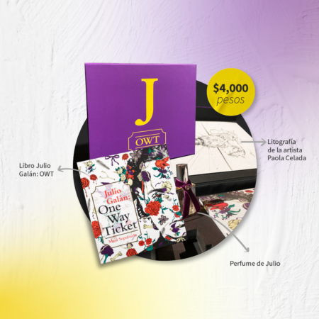 Julio Galán OWT Versión de colección